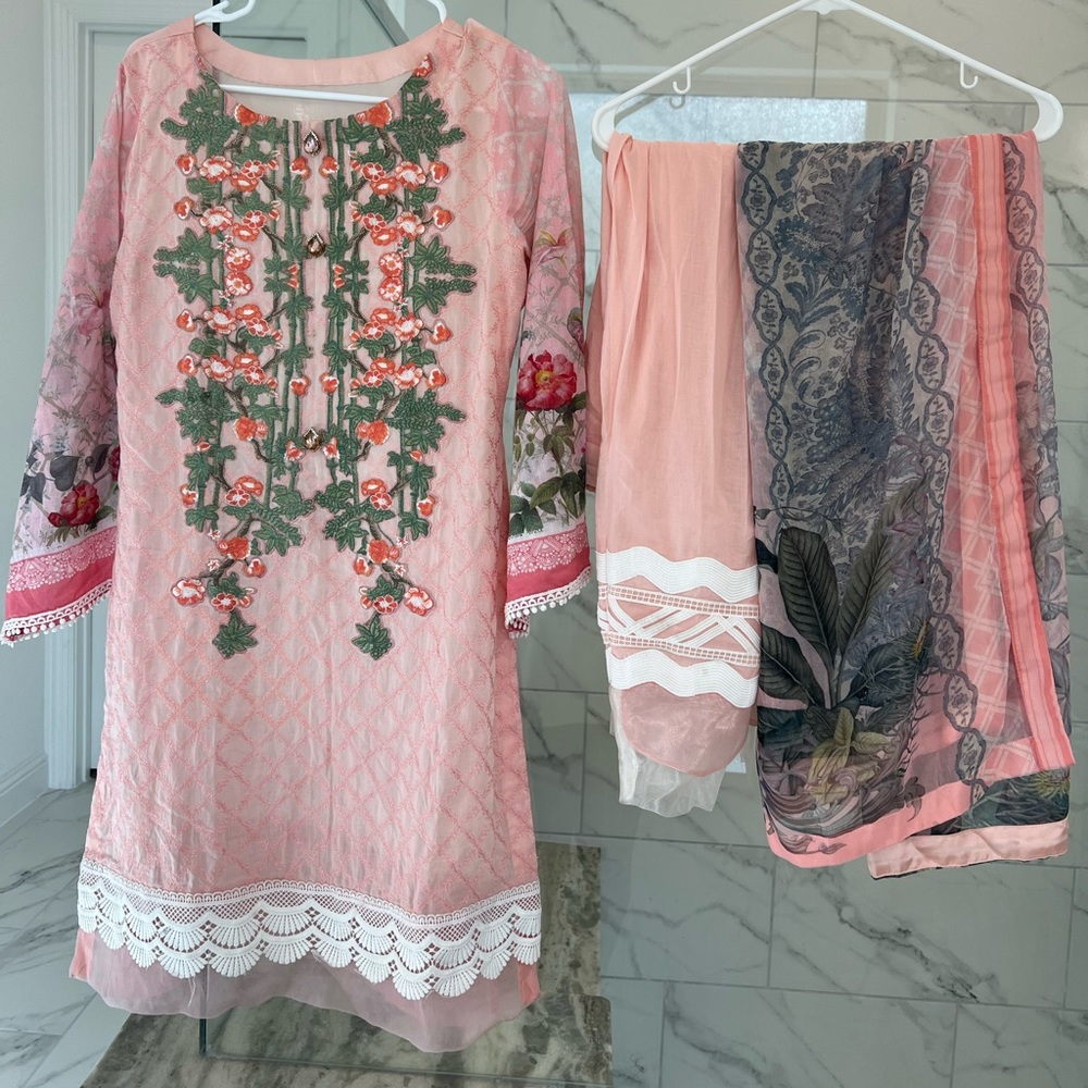 Sobia nazir lawn suit pakistani